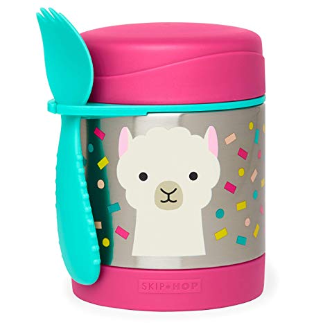 Zoo Insulated Food Jar Llama - BambiniJO