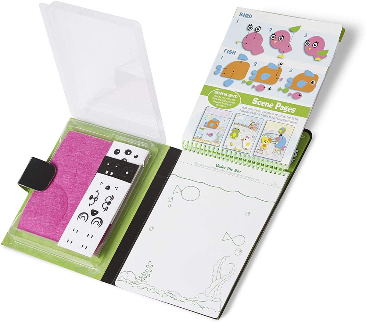 Melissa & Doug On-the-Go Crafts Felt Friends — BambiniJO Jordan