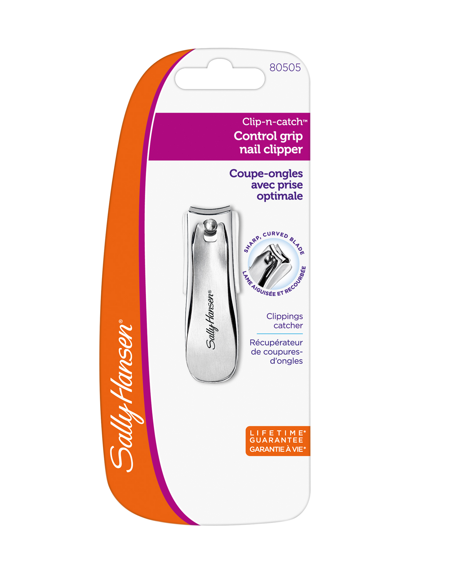 Sally Hansen Clip 'n Catch - Control Grip Nail Clipper w/Catcher - BambiniJO | Buy Online | Jordan