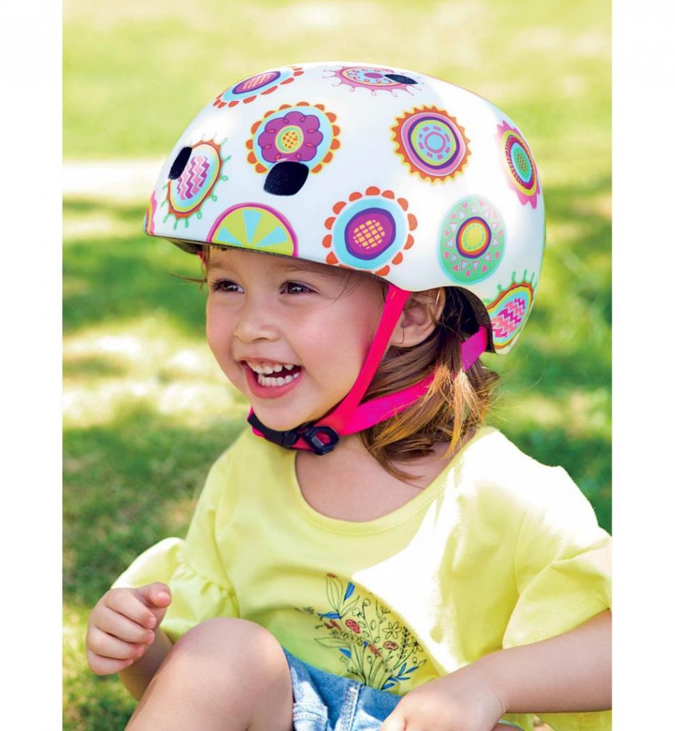 Micro PC Helmet Doodle Dot