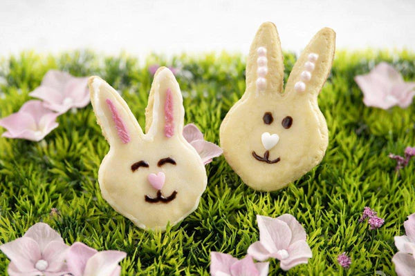 Zenker - Cookie Cutter Rabbit Head, 18/8 Stainless Steel, 9.3X5.8X2.6 cm