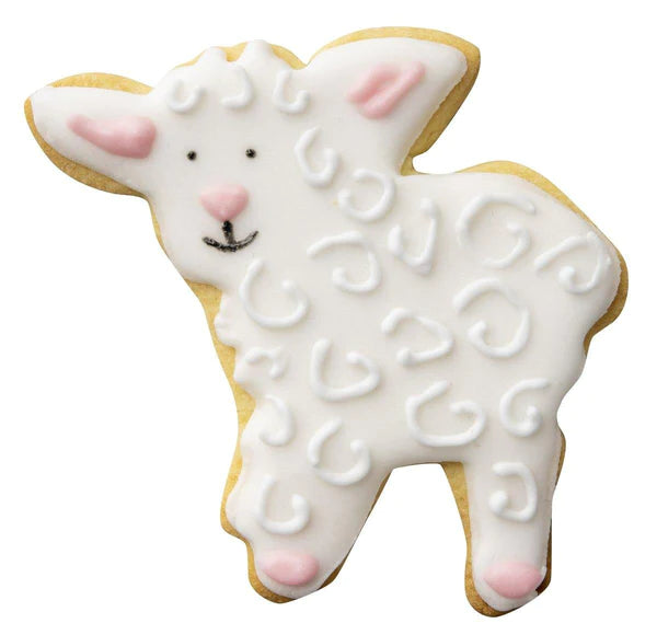 Zenker - Cookie Cutter Lamb, Set Tin Plate, 8.3X7.8X2.6 cm