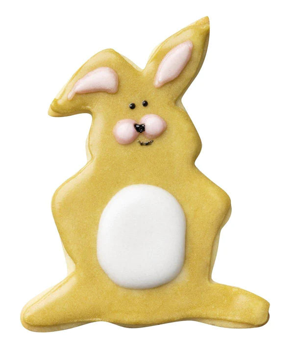 Zenker - Cookie Cutter Rabbit Small, Set Tin Plate, 8.5X6.5X2.6 cm