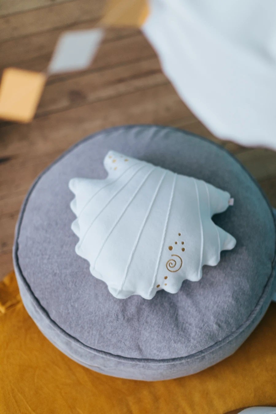 Wigiwama - Shell Cushion - BambiniJO | Buy Online | Jordan