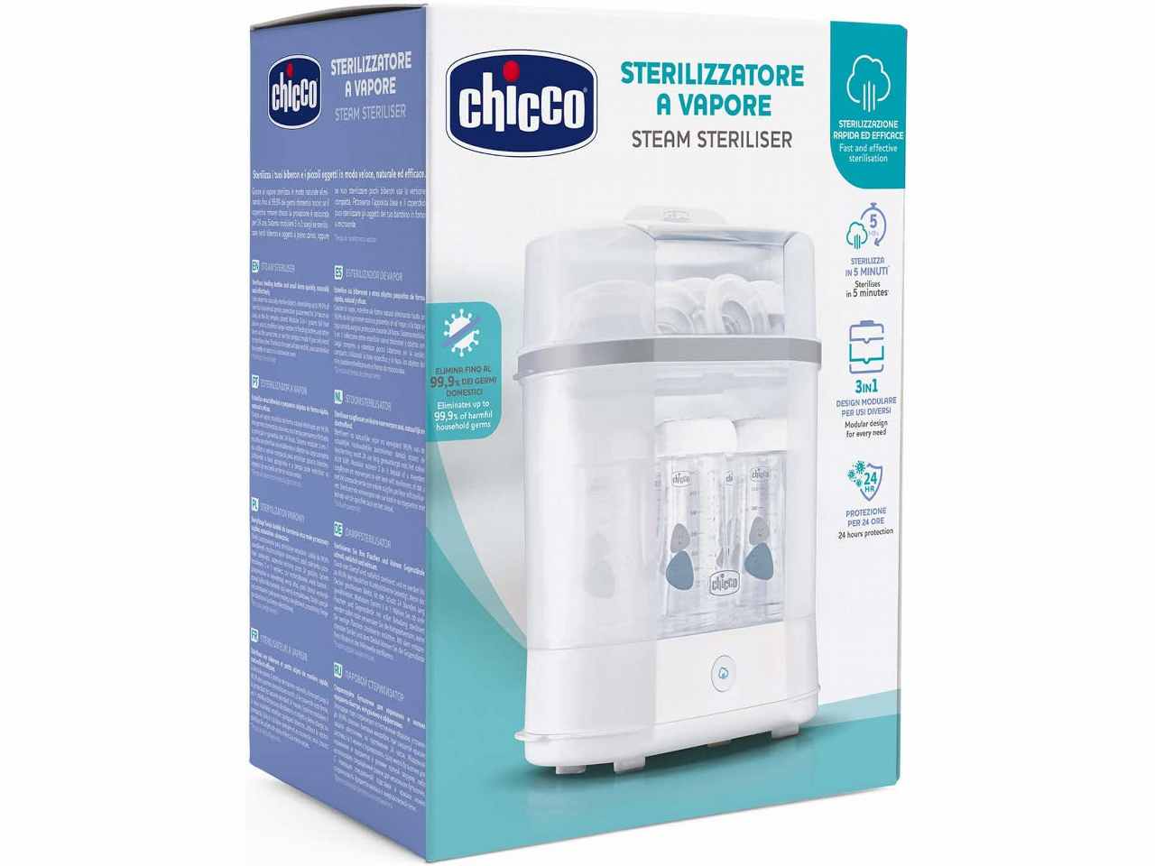 Chicco Steam Sterilizer 3 in 1