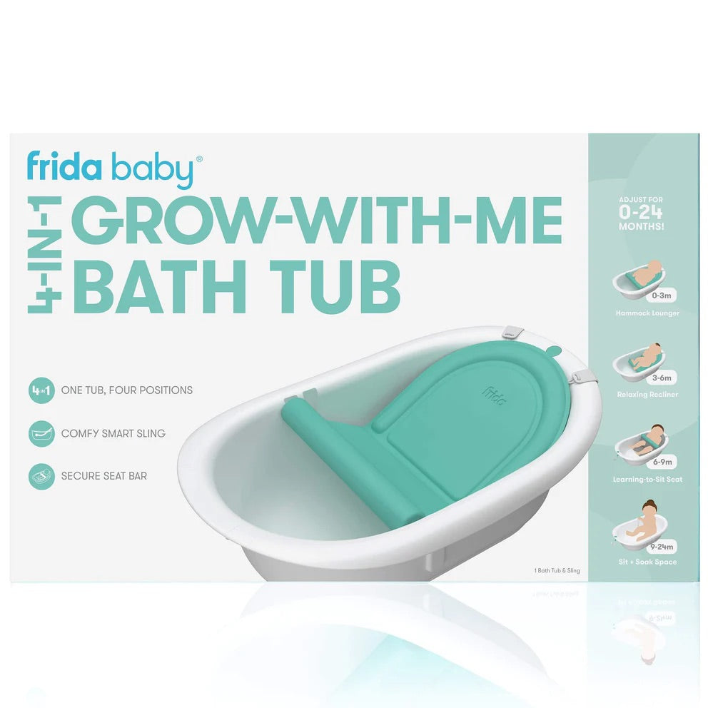 Frida Baby - 4-in-1 Grow-with-Me Bath Tub - BambiniJO | Buy Online | Jordan