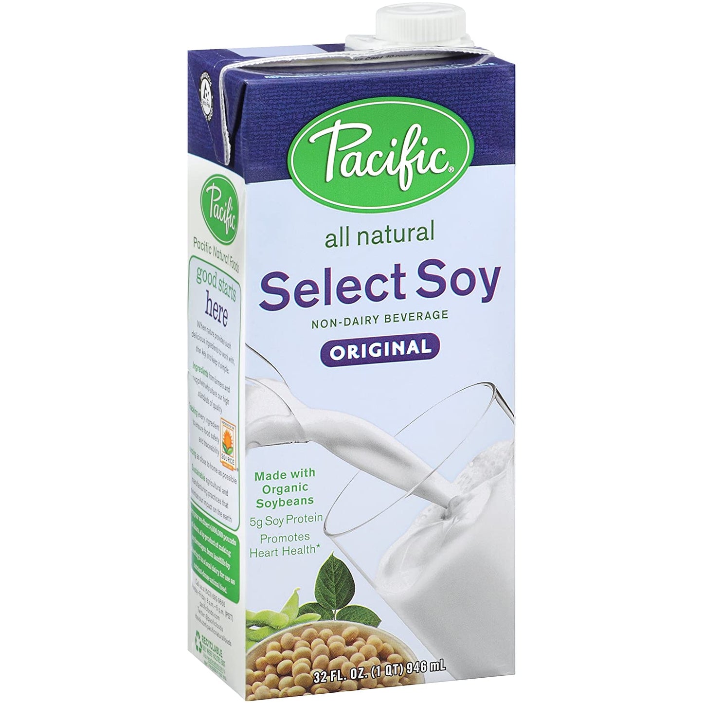 SELECT SOY LOW FAT PLAIN (946ML) - BambiniJO | Buy Online | Jordan