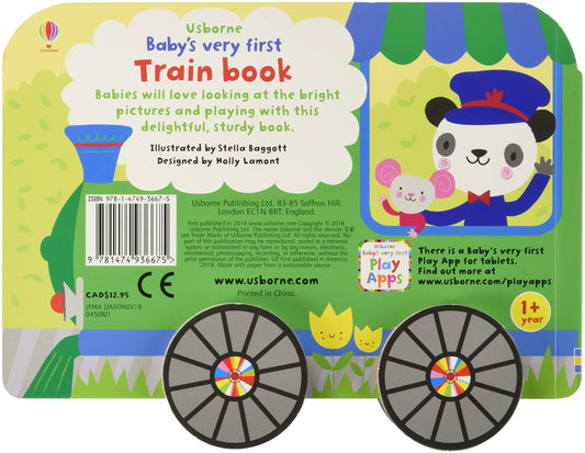Baby's very first train book — BambiniJO Jordan