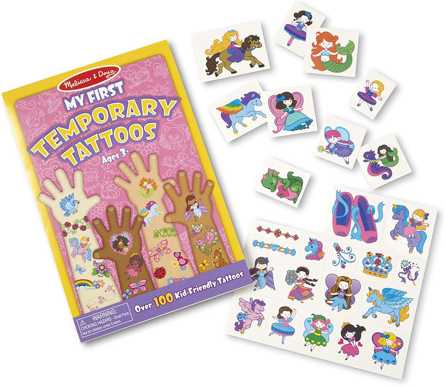 Melissa & Doug - MY FIRST TEMPORARY TATTOOS - PINK - BambiniJO | Buy Online | Jordan