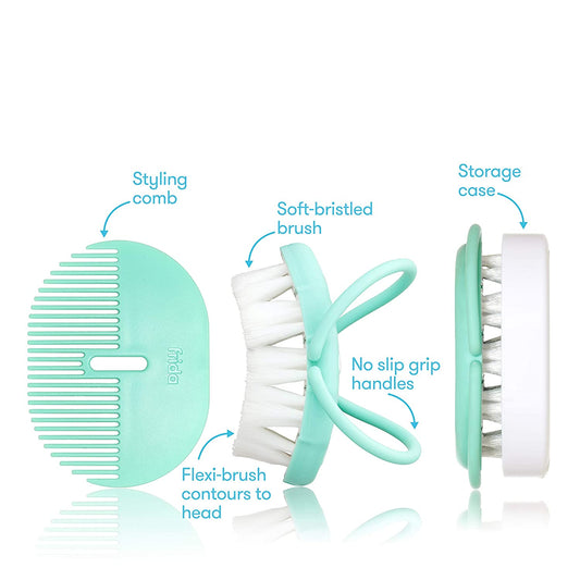 Frida Baby - Infant Hairbrush and Comb Set — BambiniJO Jordan