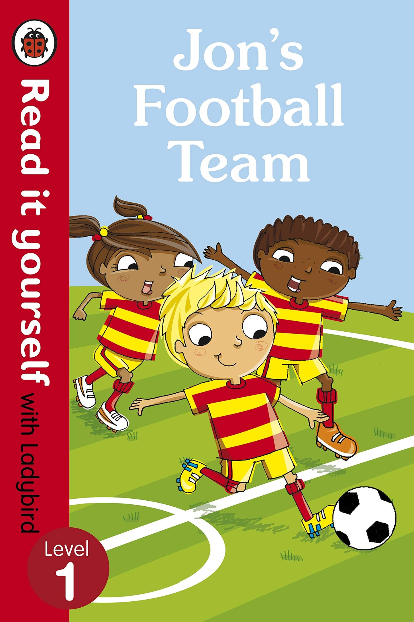 Level 1 - Ladybird - Jon's Football Team - BambiniJO