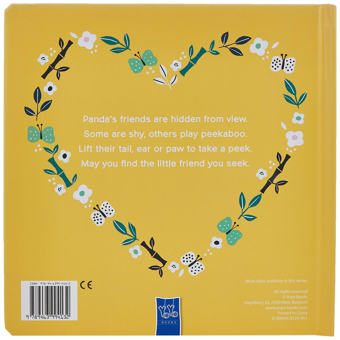 Panda Plays Peekaboo - BambiniJO | Buy Online | Jordan