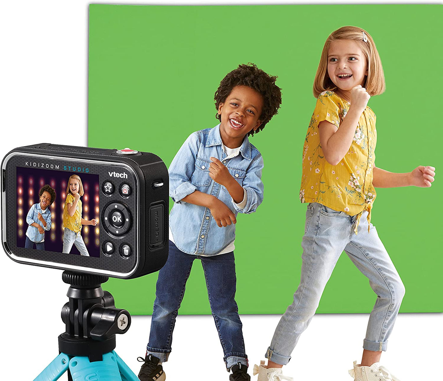 Vtech - Kidizoom Vlogger Studio HD Camera | Blue
