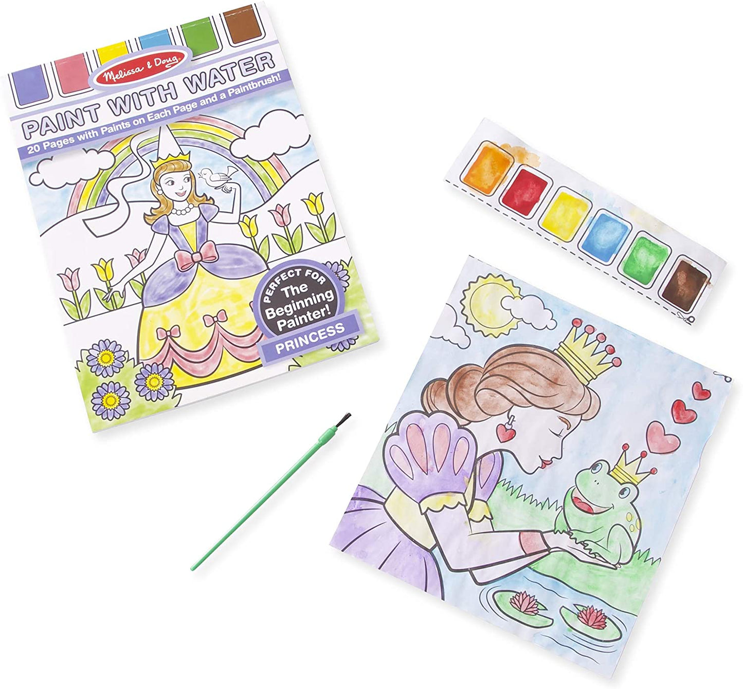 Melissa & Doug Paint with Water PRINCESS - BambiniJO | Buy Online | Jordan