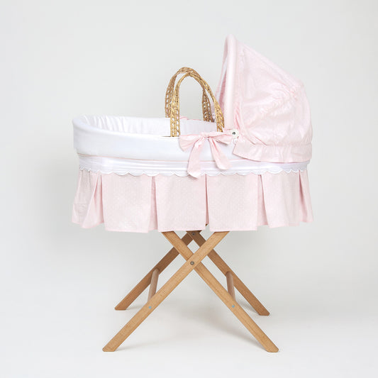 Moses Basket Princess | Pink — BambiniJO Jordan