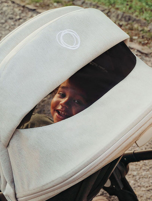 Bugaboo Fox3 Sun Canopy Morning Pink — BambiniJO Jordan