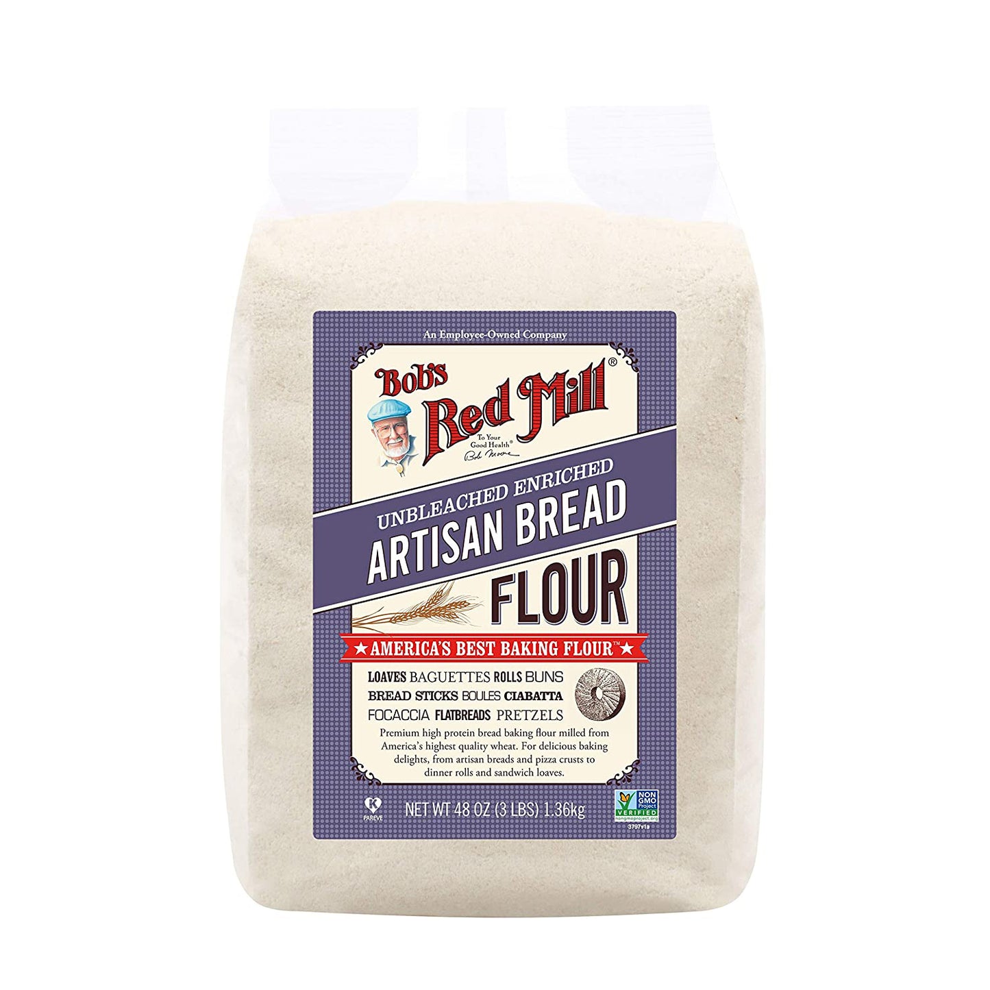 ARTISAN BREAD FLOUR (1.36kg) - BambiniJO | Buy Online | Jordan
