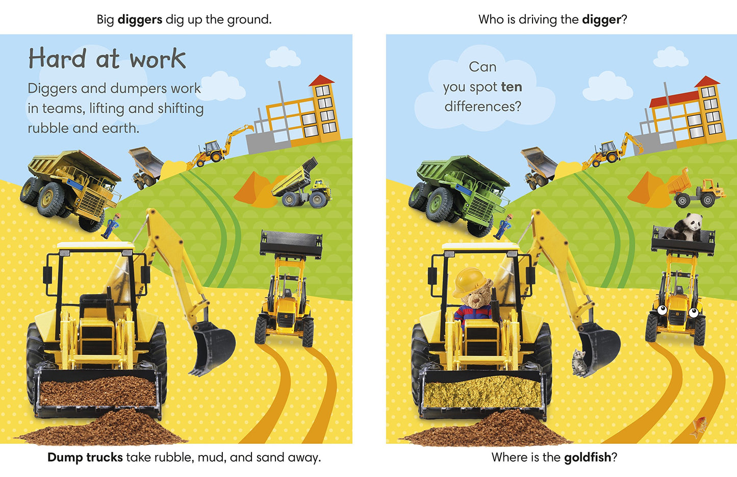 DK - Spot the Difference Building Site - BambiniJO | Buy Online | Jordan