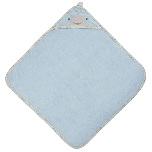 Stephen Joseph - Hooded Bath Towel, Shark - BambiniJO | Buy Online | Jordan