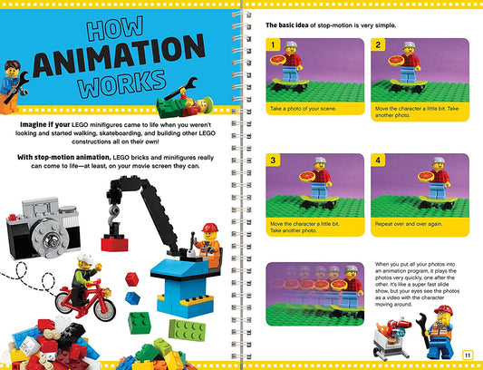 Klutz DIY LEGO Make Your Own Movie — BambiniJO Jordan