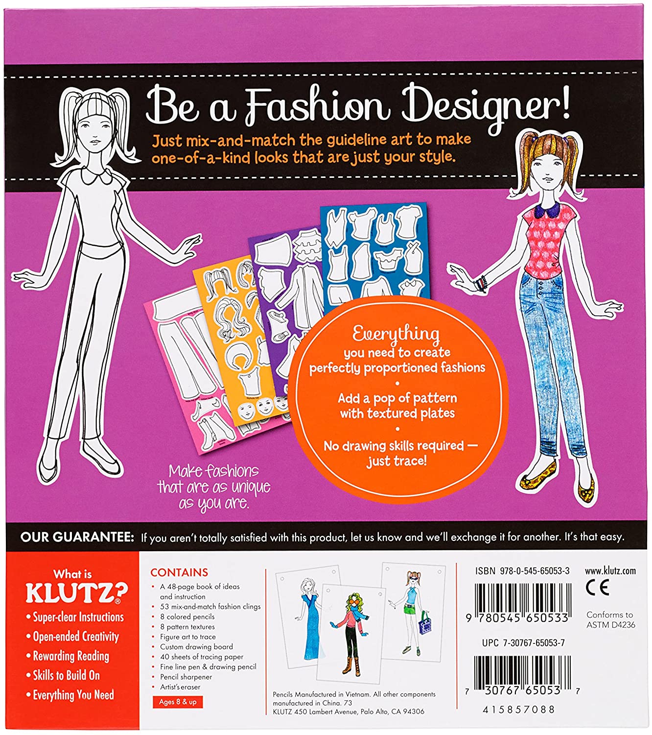 Klutz DIY MY STYLE STUDIO - BambiniJO | Buy Online | Jordan