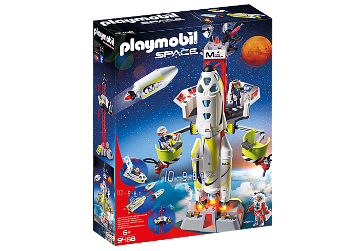 Mission Rocket with Launch Site — BambiniJO Jordan