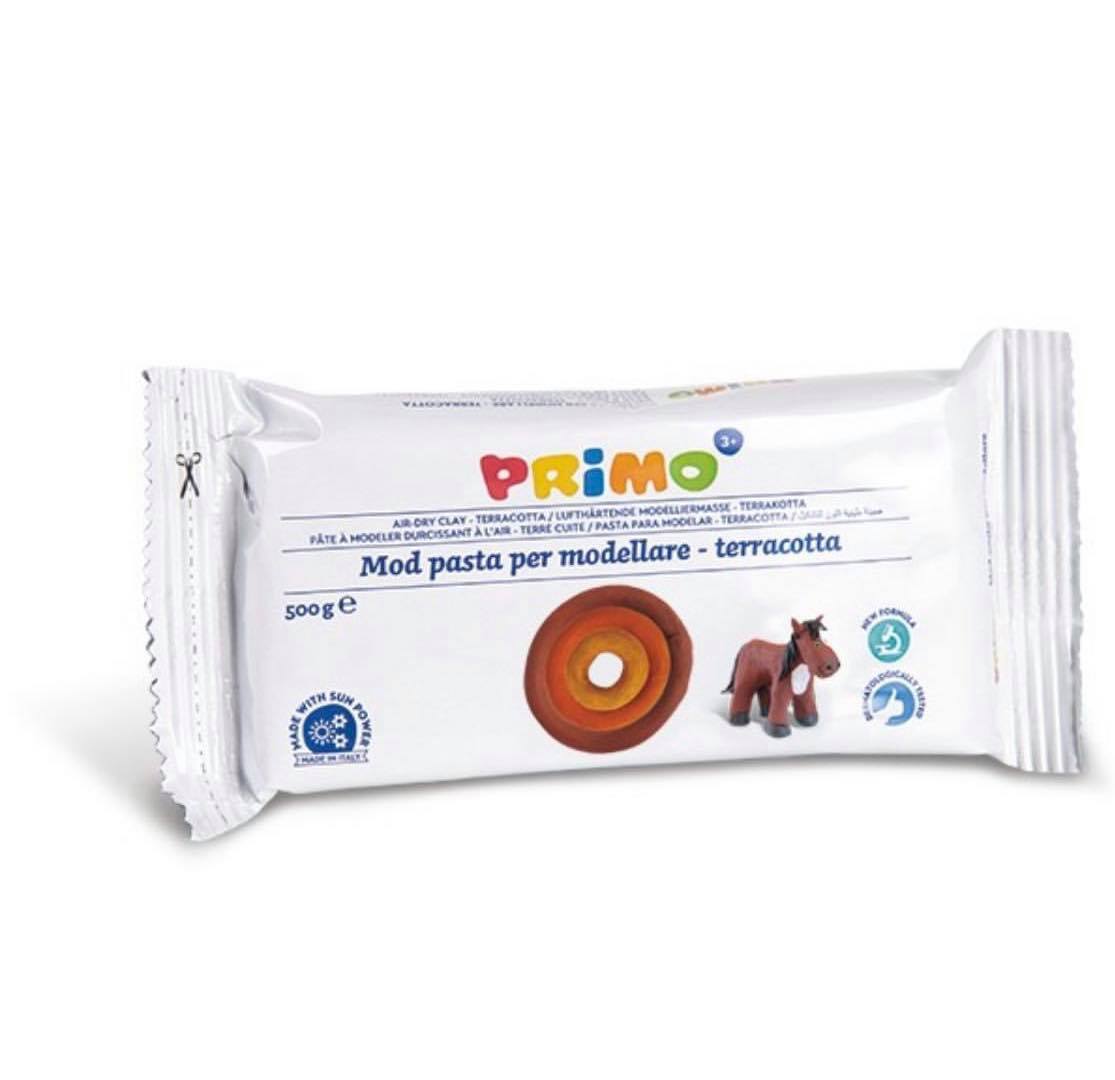 PRIMO BRWON CLAY - 500GR - BambiniJO