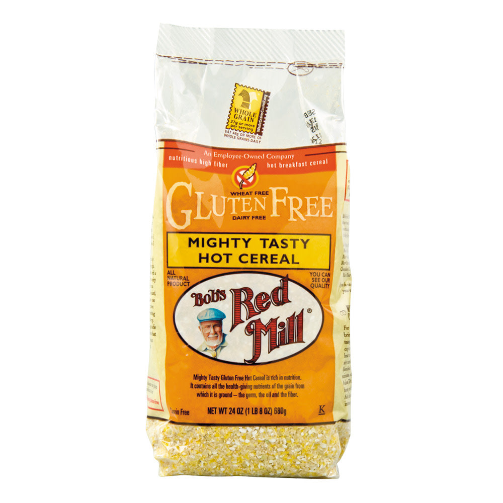 MIGHTY TASTY HOT CEREAL (680G) - GLUTEN FREE - BambiniJO