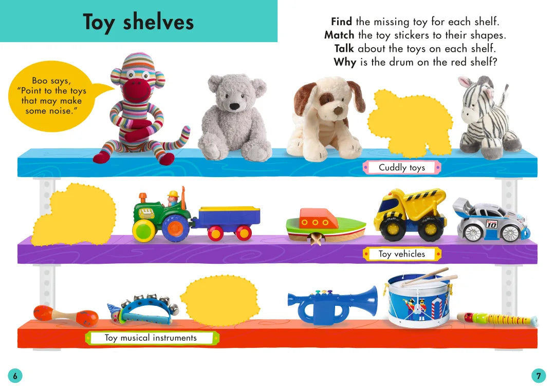 DK - Skills for Starting School Matching and Sorting - BambiniJO | Buy Online | Jordan