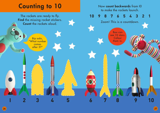 DK - Skills for Starting School 1,2,3 — BambiniJO Jordan