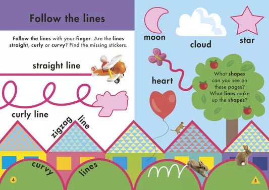 DK - Skills for Starting School Shapes and Sizes — BambiniJO Jordan