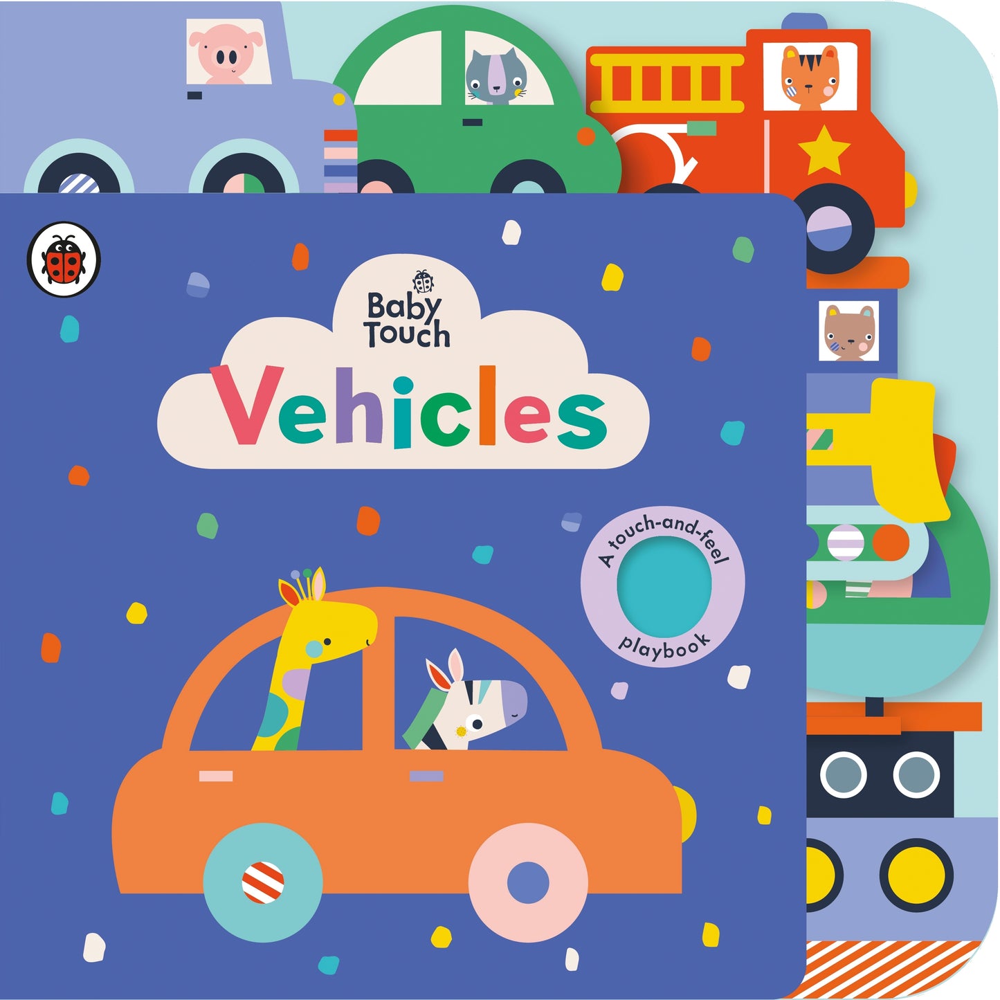 Baby Touch: Vehicles Tab Book - BambiniJO
