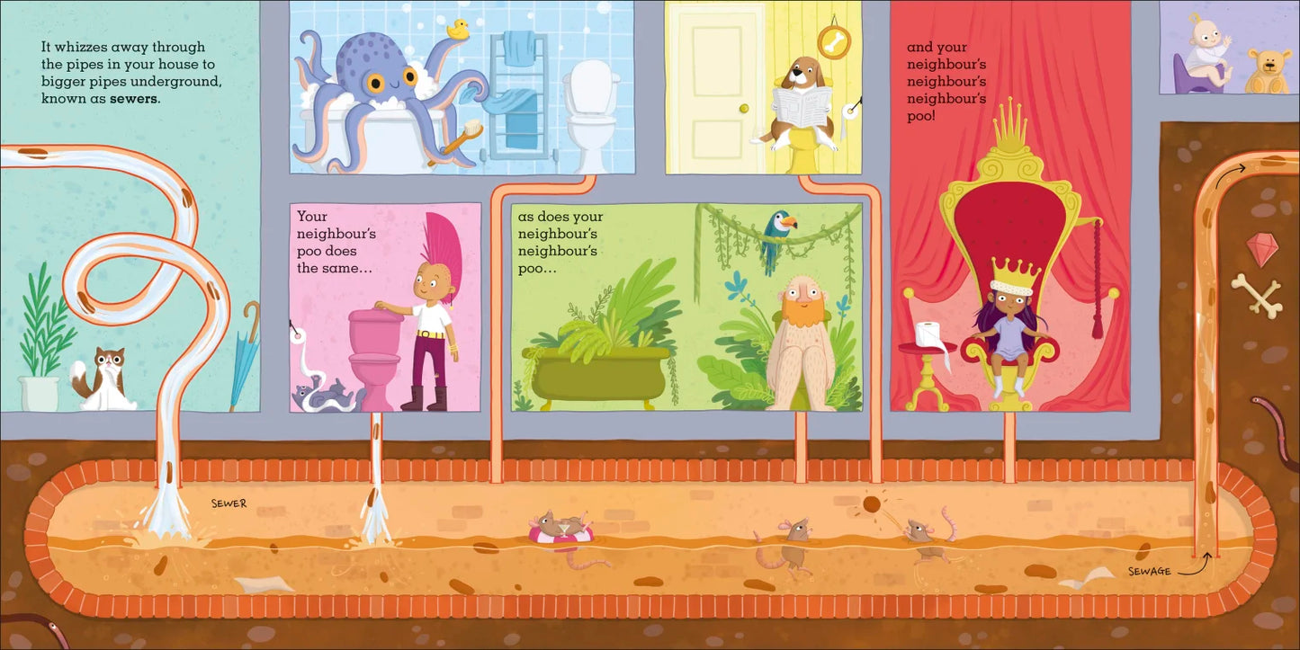 DK - Where Does My Poo Go? - BambiniJO | Buy Online | Jordan