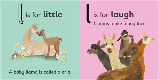 DK - L is for Llama — BambiniJO Jordan
