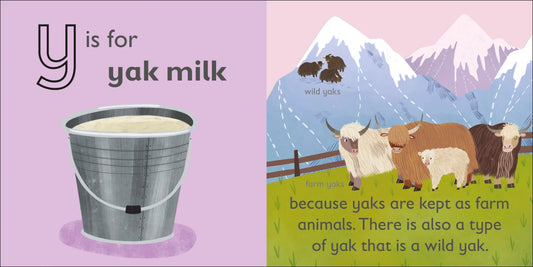 DK - Y is for Yak — BambiniJO Jordan