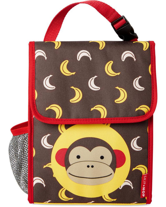 Skip Hop Zoo Insulated Kids Lunch Bag - Monkey — BambiniJO Jordan