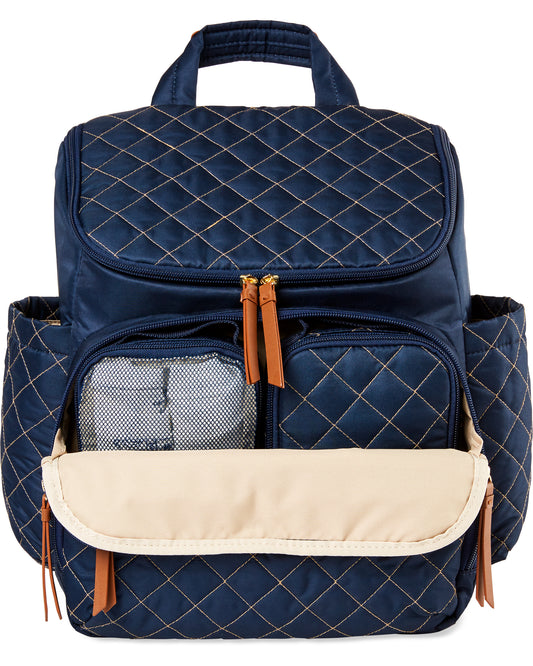 Skip Hop Forma Pack & Go Diaper Backpack - Navy — BambiniJO Jordan