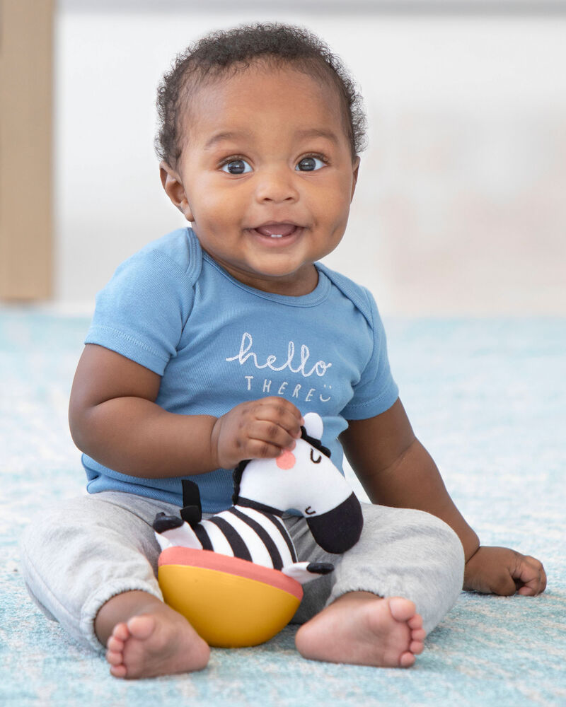 Skip Hop ABC & Me Wobble - Zebra - BambiniJO | Buy Online | Jordan