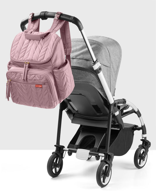 Skip Hop Forma Diaper Backpack - Mauve — BambiniJO Jordan
