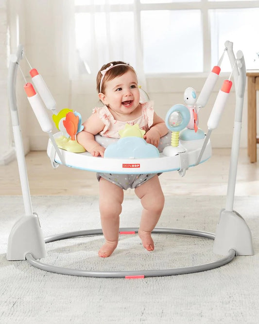 Silver Lining Cloud™ Play & Fold Jumper 4M+ — BambiniJO Jordan