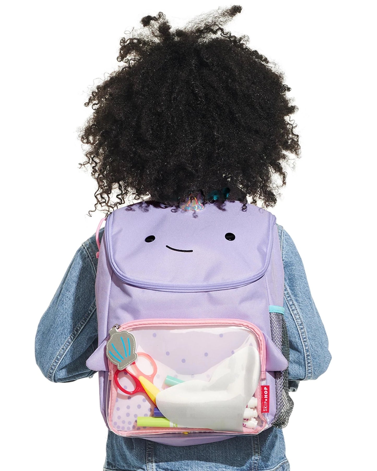 Skip Hop - Big Kid Backpack | Zoo | Narwhal