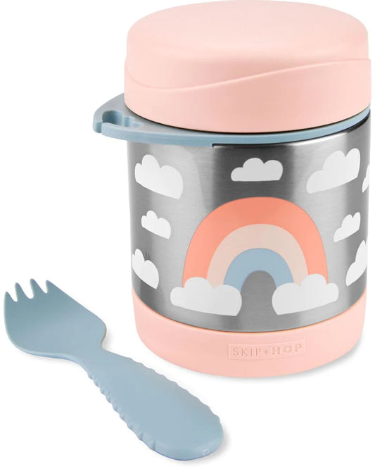 Skip Hop SPARK STYLE Food Jar - Rainbow — BambiniJO Jordan