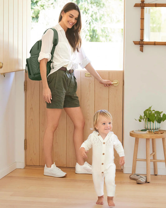 Skip Hop Forma Diaper Backpack - Sage — BambiniJO Jordan