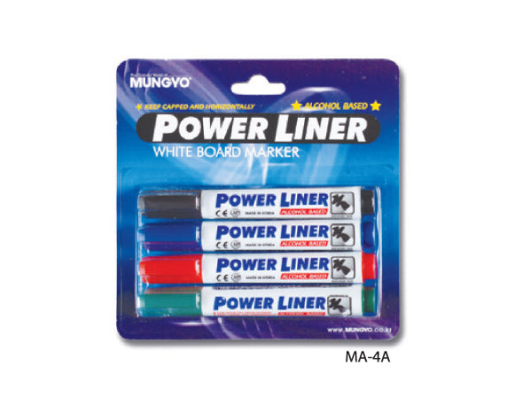 Whiteboard Marker Set of 4 - BambiniJO