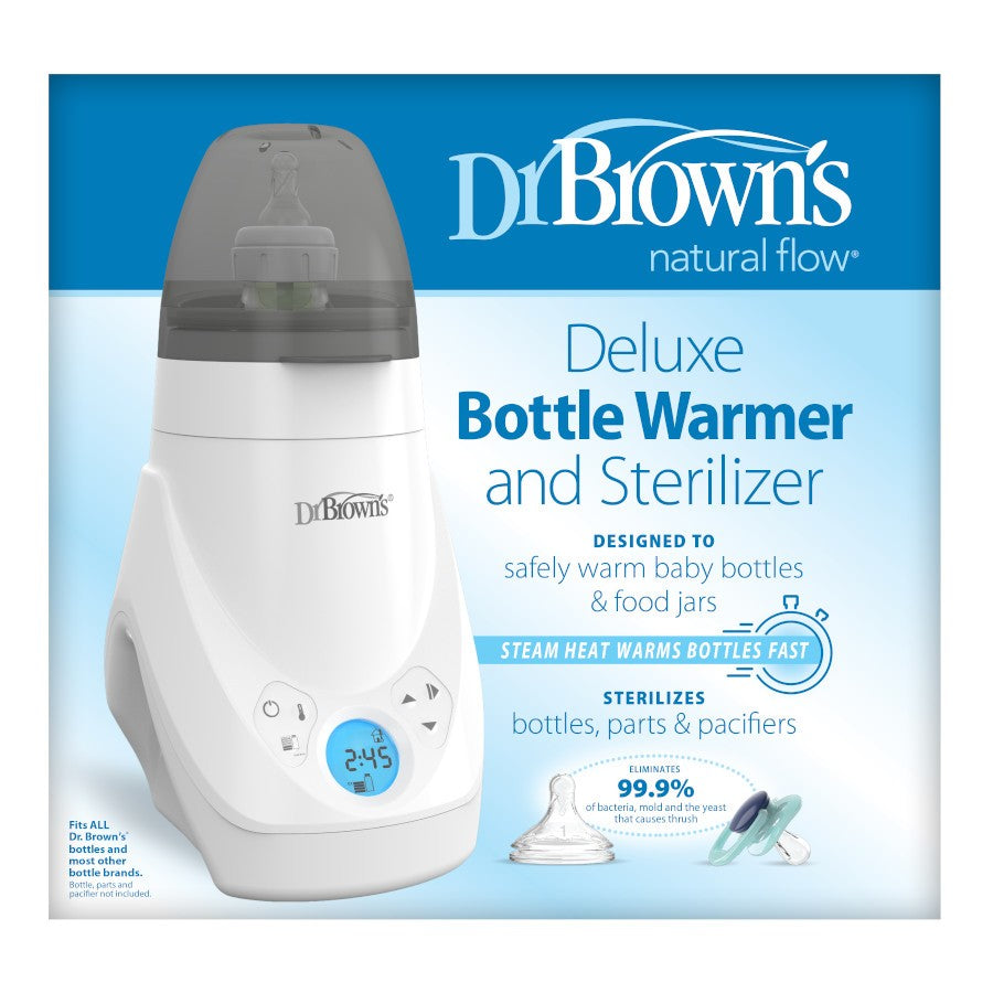 Dr. Brown's - Deluxe Bottle Warmer and Sterilizer - BambiniJO | Buy Online | Jordan