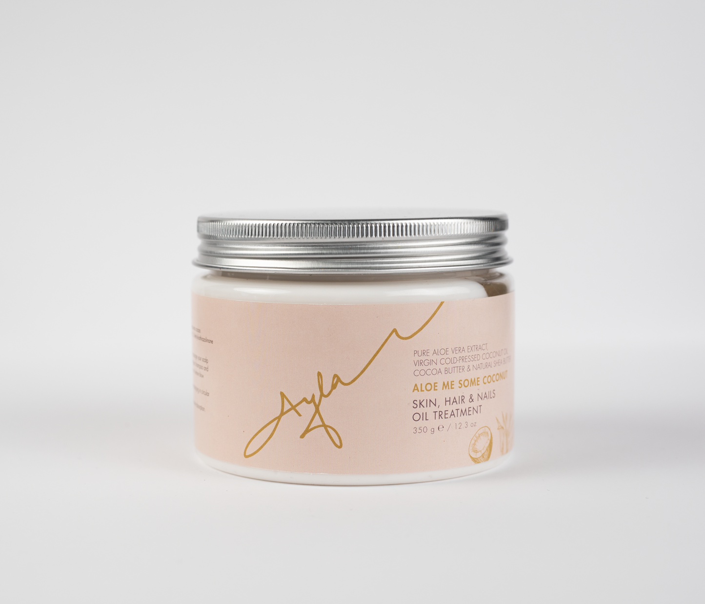 Skin, Hair & Nails Oil Treatment - ALOE ME SOME COCONUT - 350g - BambiniJO | Buy Online | Jordan