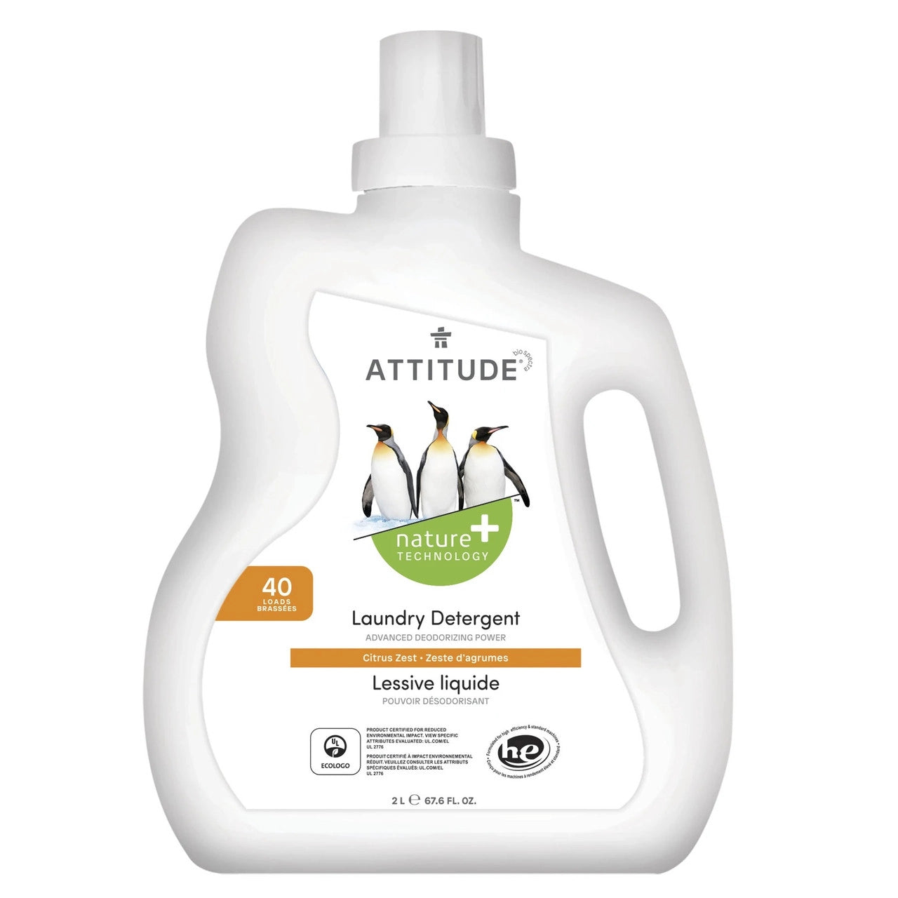 Laundry Detergent Citrus Zest - 2 Liters - BambiniJO | Buy Online | Jordan