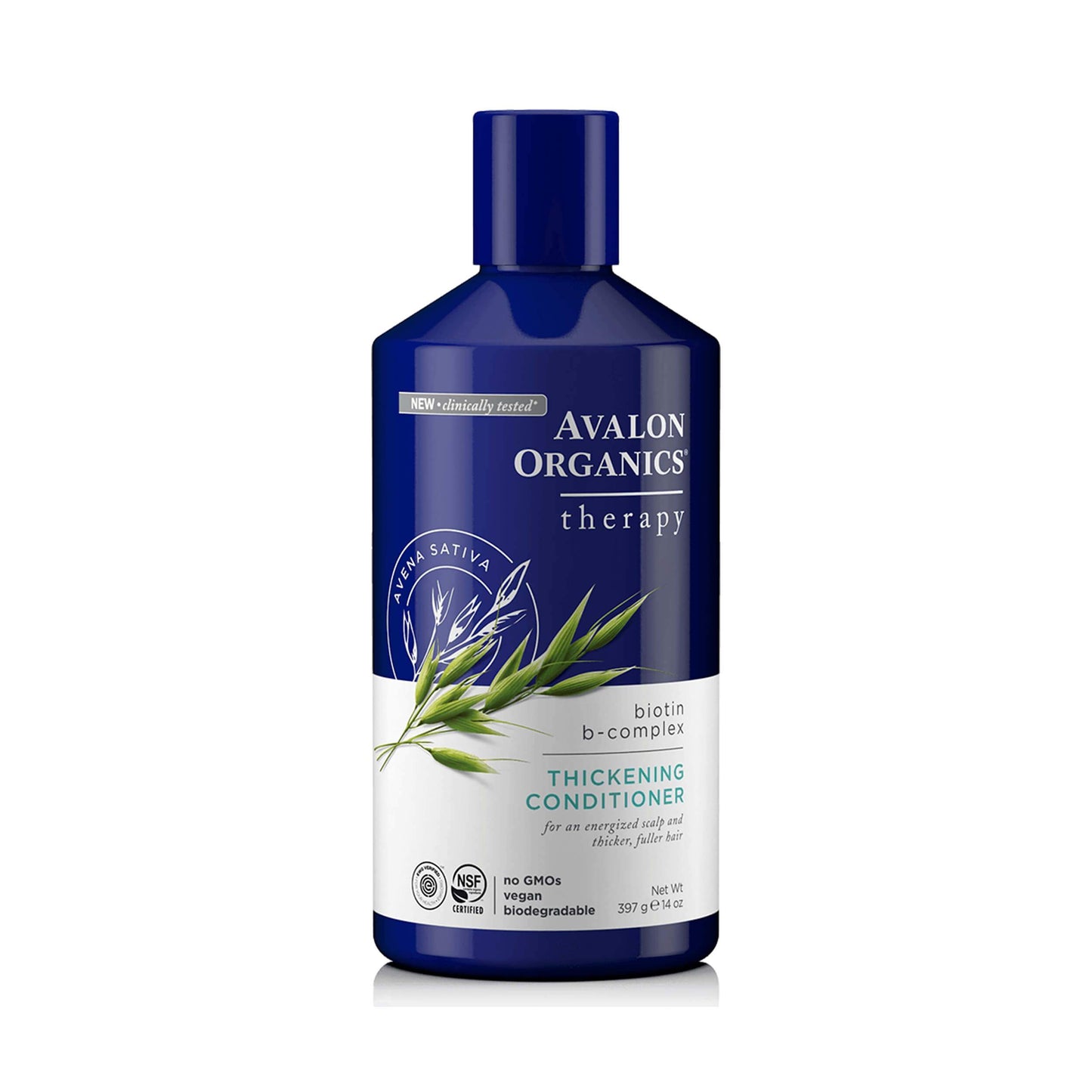 Avalon Organics - Thickening Biotin B-Complex Conditioner 397g - BambiniJO | Buy Online | Jordan