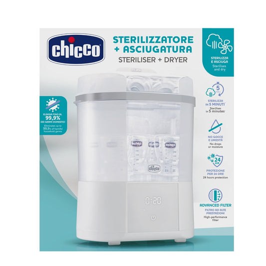 Chicco Sterilizer with Drying Function — BambiniJO Jordan