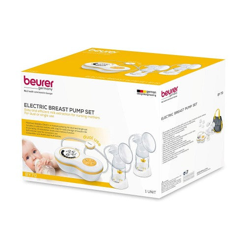 BEURER DUAL ELECTRIC BREAST PUMP SET - BambiniJO